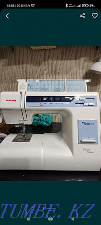 Срочно продам многофункциональную швейную машинку, а отличном состояни Алматы - изображение 1