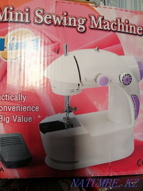 Продам мини швейную машинку Щучинск - изображение 1