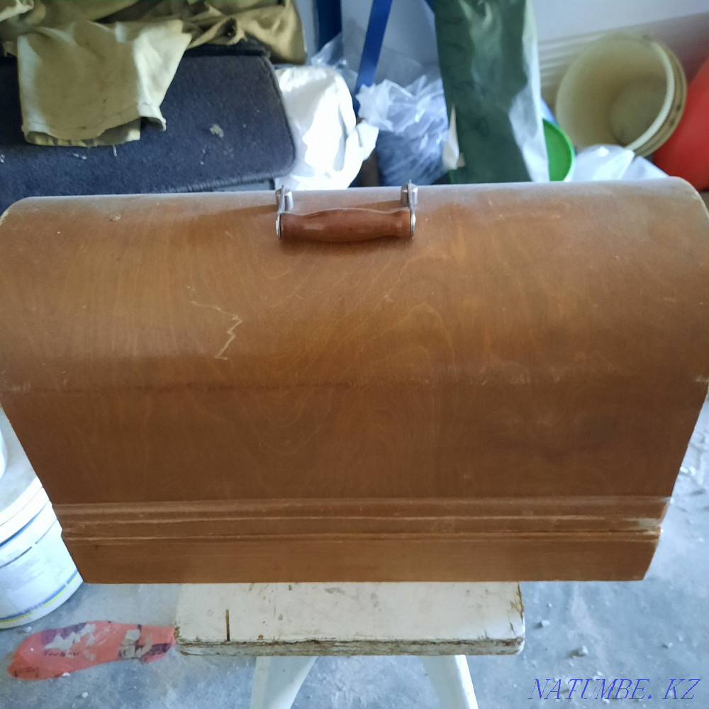 Sewing machine. Муткенова - photo 2