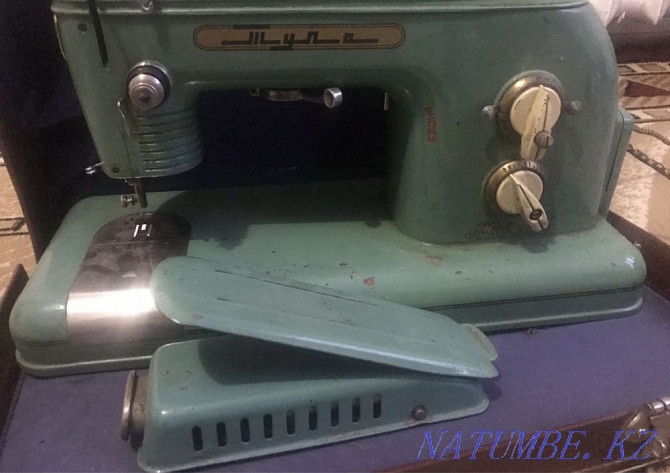 Советская швейная машинка Темиртау - изображение 1
