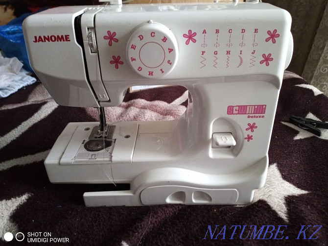 Selling a sewing machine Kostanay - photo 1