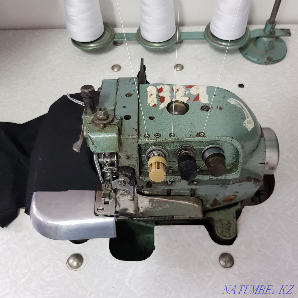 СРОЧНО Продам оверлок 208 класс Жезказган - изображение 5