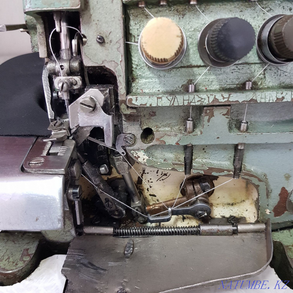 СРОЧНО Продам оверлок 208 класс Жезказган - изображение 6