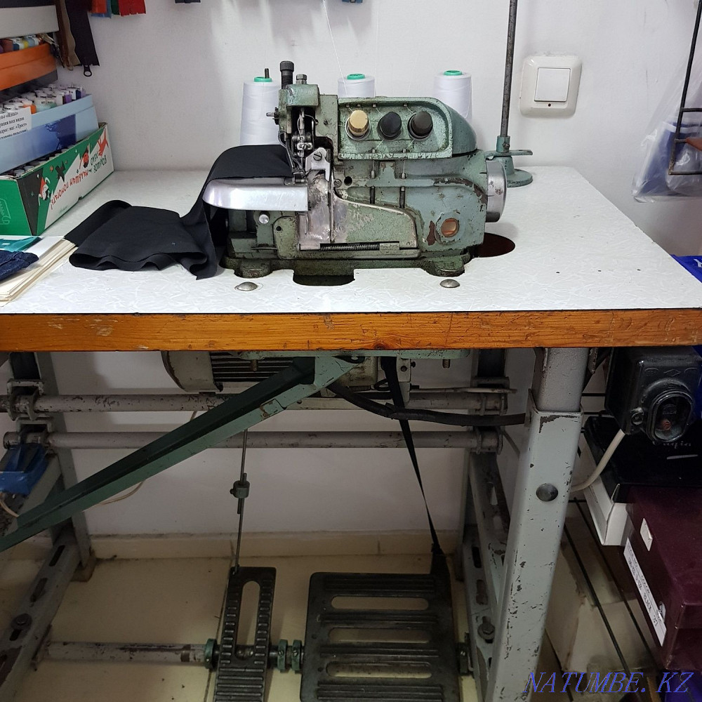 СРОЧНО Продам оверлок 208 класс Жезказган - изображение 2