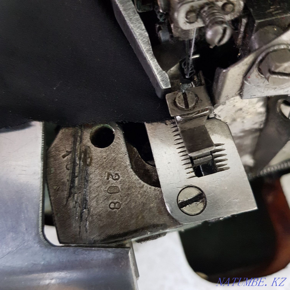 СРОЧНО Продам оверлок 208 класс Жезказган - изображение 4