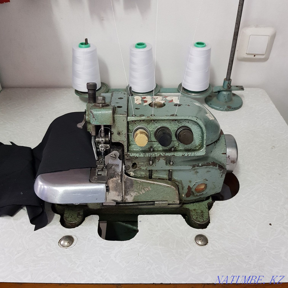 СРОЧНО Продам оверлок 208 класс Жезказган - изображение 1