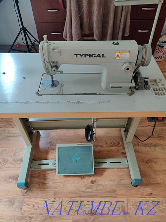 Швейная машина. Промышленная. typical Алматы - изображение 1