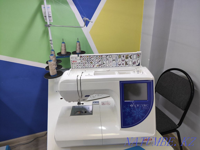 Вышивальная машинка Акбулак - изображение 1