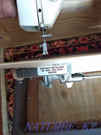 Sewing machine Radom 432 Poland Urochishche Talgarbaytuma - photo 3