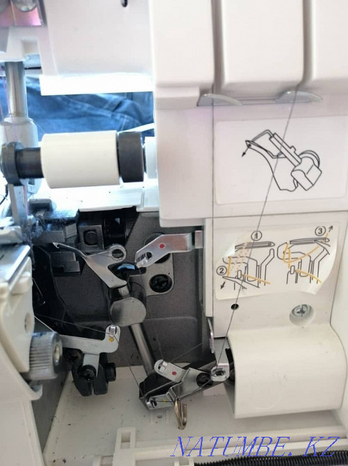 Оверлок Dragonfly Алматы - изображение 4