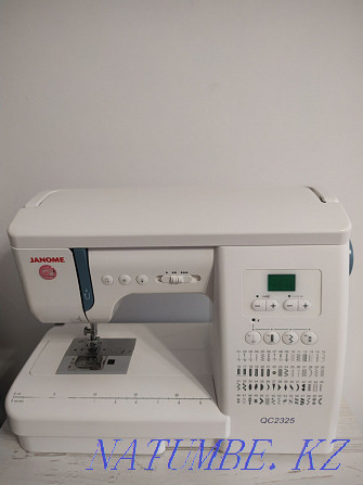 janome QC2325 тігін машинасы сатылады  Павлодар  - изображение 1