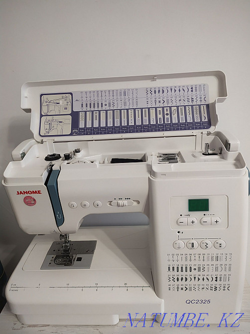 продам швейную машинку janome QC2325 Павлодар - изображение 2
