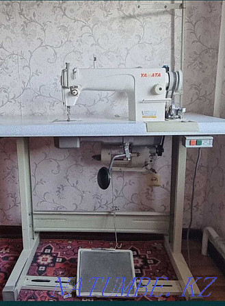 Промышленная Швейная машинка YAMATA Атырау - изображение 1