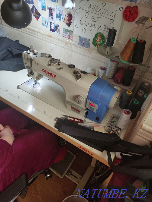 Industrial sewing machine Gemsy GEM8801E1 Almaty - photo 4