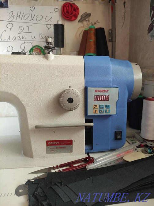Industrial sewing machine Gemsy GEM8801E1 Almaty - photo 3
