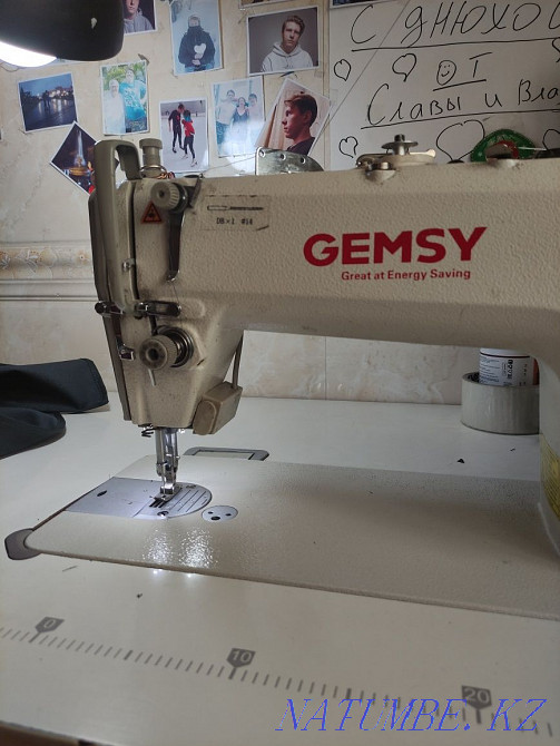 Industrial sewing machine Gemsy GEM8801E1 Almaty - photo 1