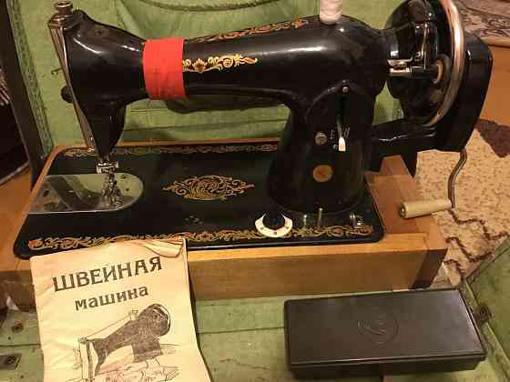 Швейная машина СССР 1984 года Ekibastuz