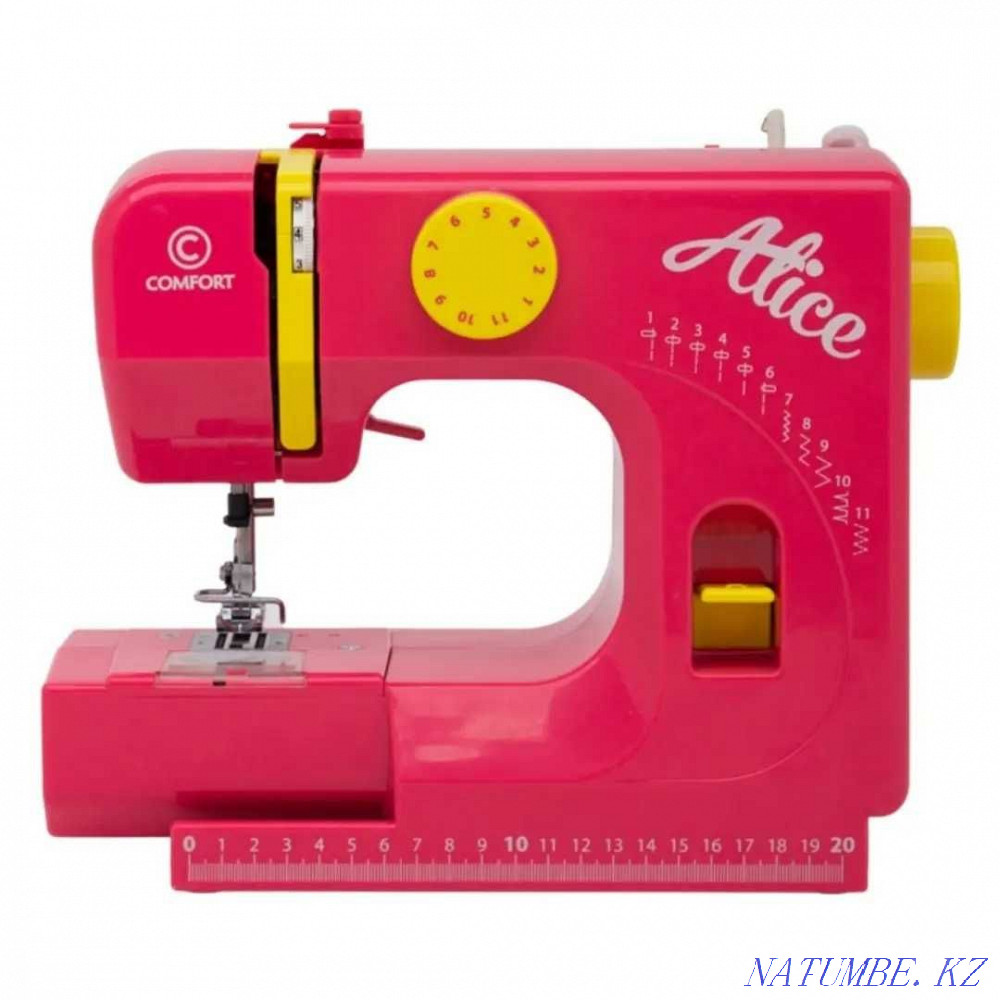 Sewing machines Janome, Comfort, Merrylock, Necchi... at low prices Almaty - photo 6