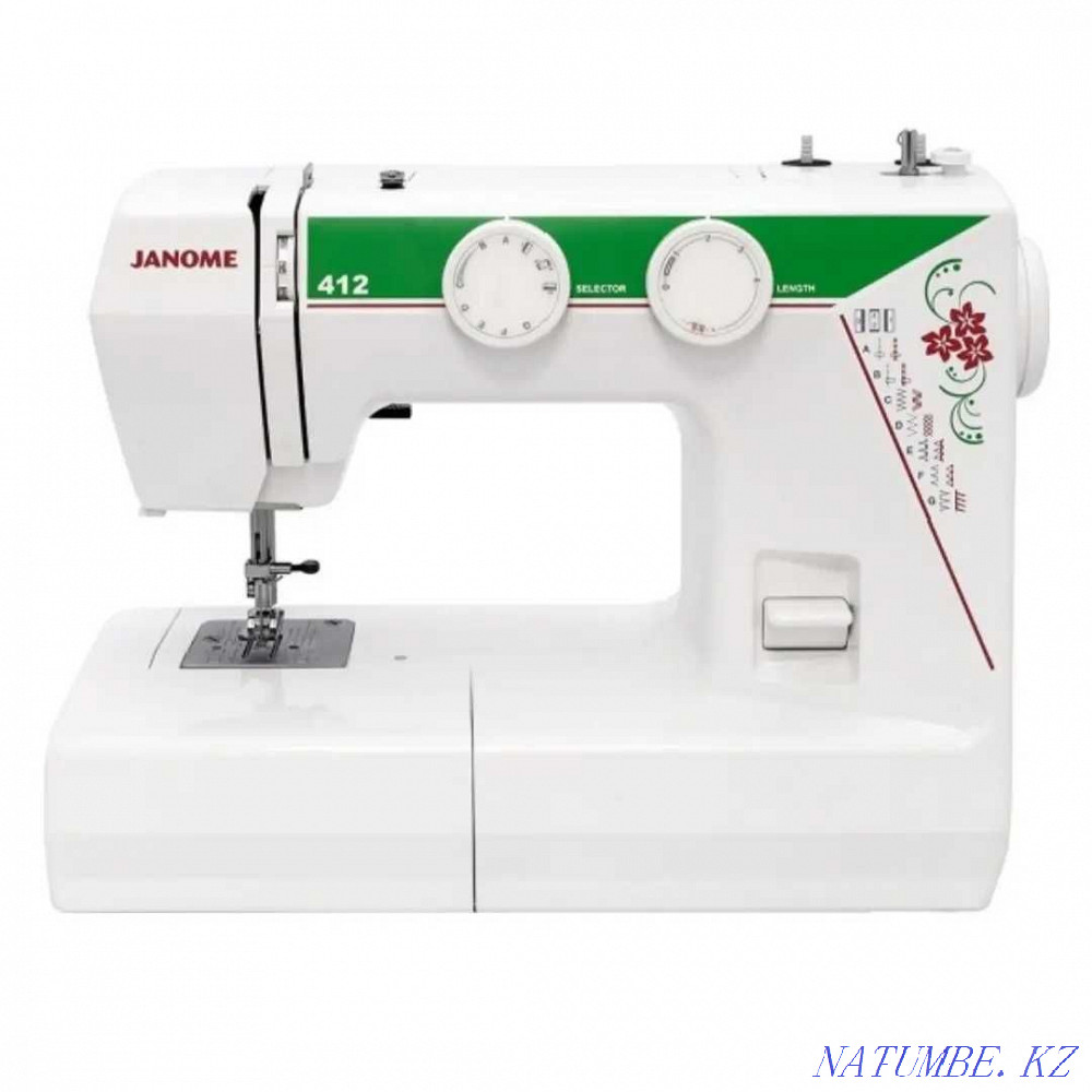 Sewing machines Janome, Comfort, Merrylock, Necchi... at low prices Almaty - photo 2