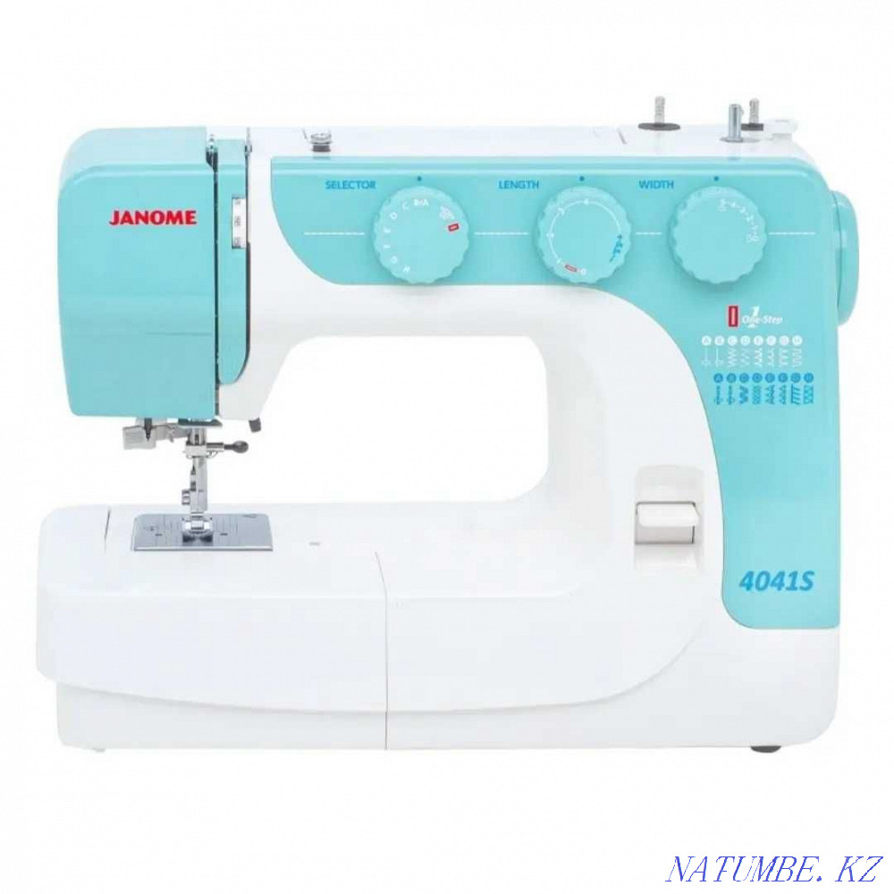 Sewing machines Janome, Comfort, Merrylock, Necchi... at low prices Almaty - photo 4