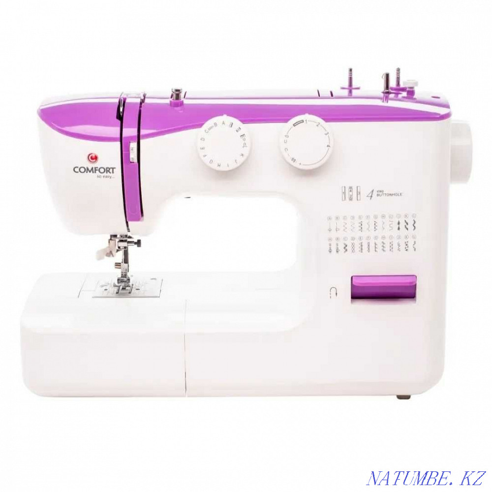 Sewing machines Janome, Comfort, Merrylock, Necchi... at low prices Almaty - photo 7