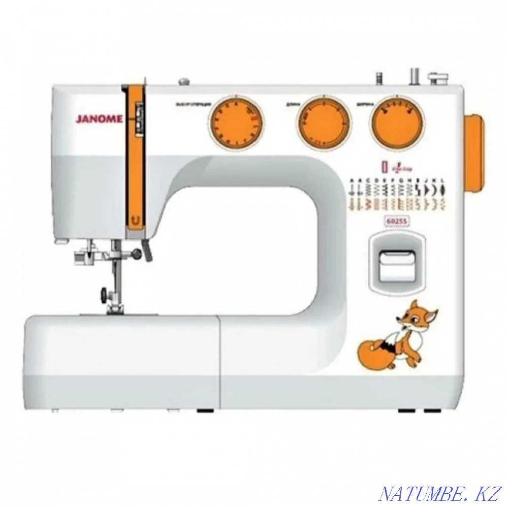 Sewing machines Janome, Comfort, Merrylock, Necchi... at low prices Almaty - photo 5