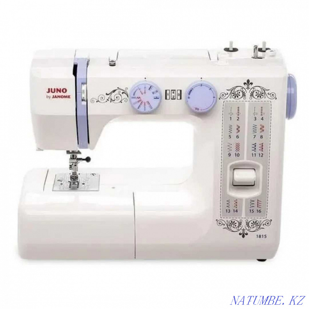 Sewing machines Janome, Comfort, Merrylock, Necchi... at low prices Almaty - photo 3