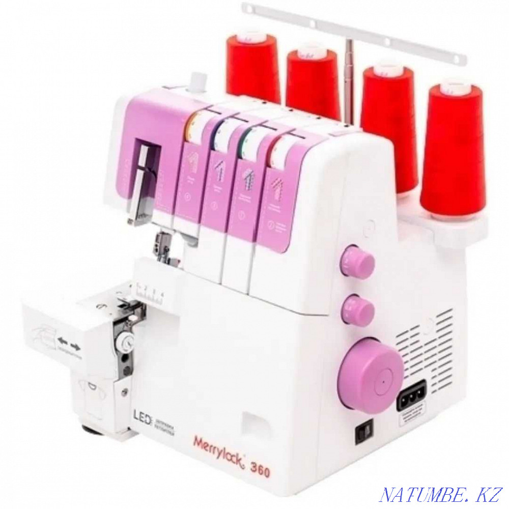 Sewing machines Janome, Comfort, Merrylock, Necchi... at low prices Almaty - photo 8