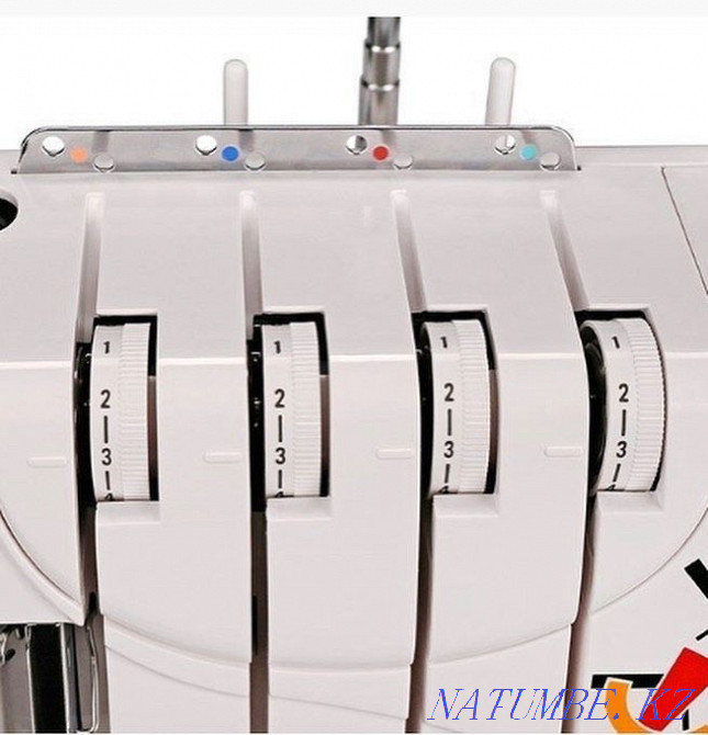 Новый Оверлок Janome ArtStyle 4057/АТЫРАУ/В РОЗНИЦУ Атырау - изображение 3