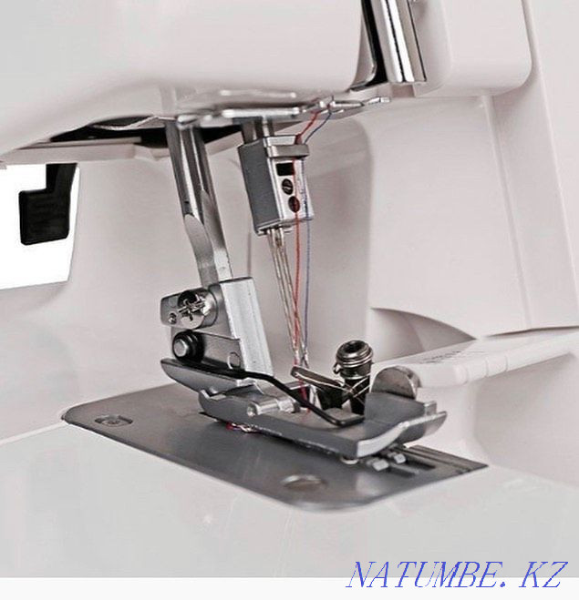 Новый Оверлок Janome ArtStyle 4057/АТЫРАУ/В РОЗНИЦУ Атырау - изображение 4