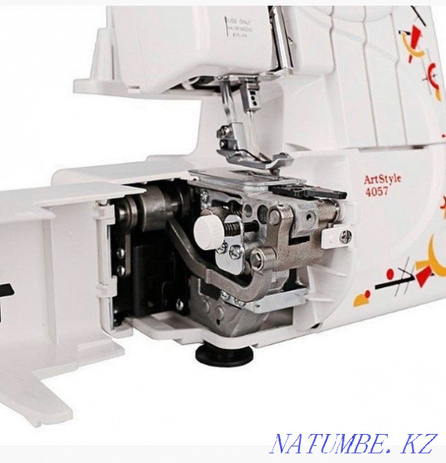 Новый Оверлок Janome ArtStyle 4057/АТЫРАУ/В РОЗНИЦУ Атырау - изображение 5