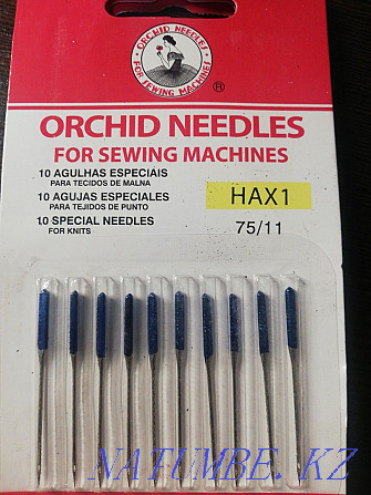 Needles for household sewing machines Almaty - photo 1