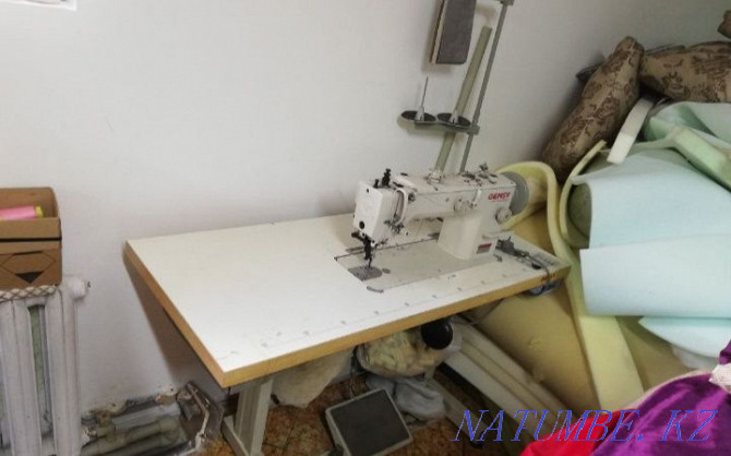 Продам швейную машинку жемси шагайка  - изображение 1