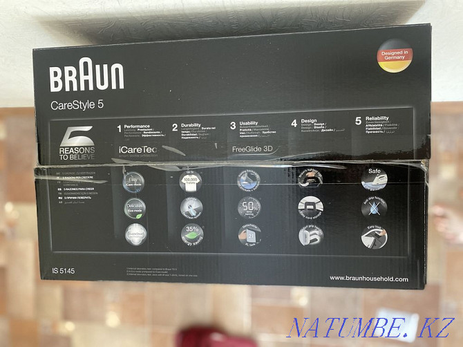 New steam generator Braun is-5145 Almaty - photo 7