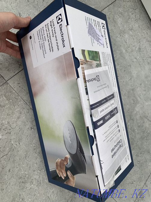 electrolux handheld steamer Astana - photo 1