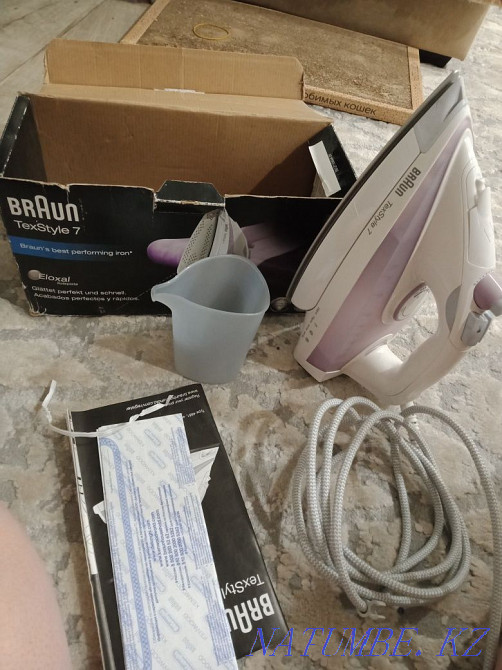 Продам утюг Braun Усть-Каменогорск - изображение 5