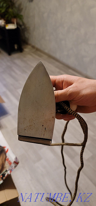 Iron Soviet small worker Almaty - photo 2