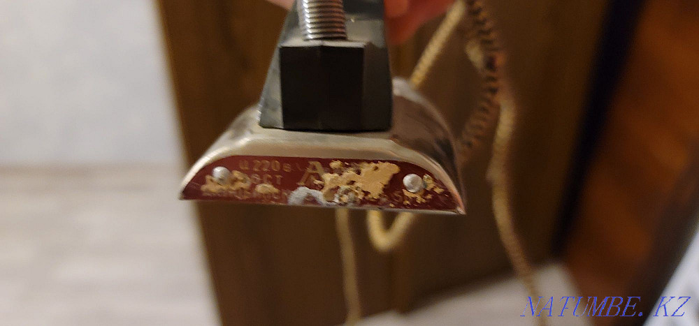 Iron Soviet small worker Almaty - photo 3