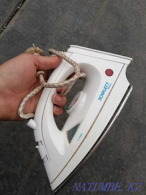 Scarlet iron in working condition Temirtau - photo 1