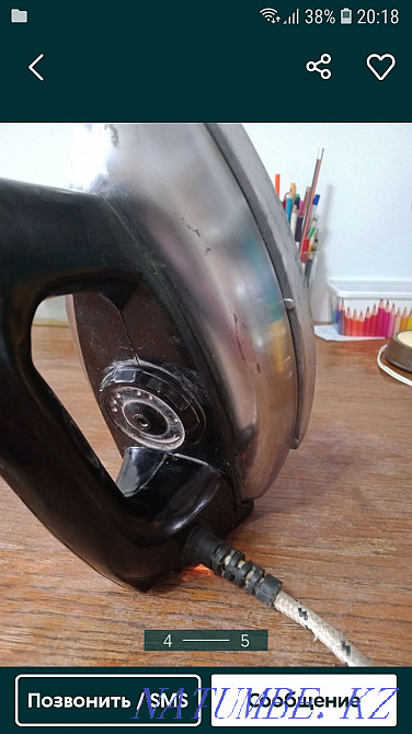 Soviet-era iron Shahtinsk - photo 1