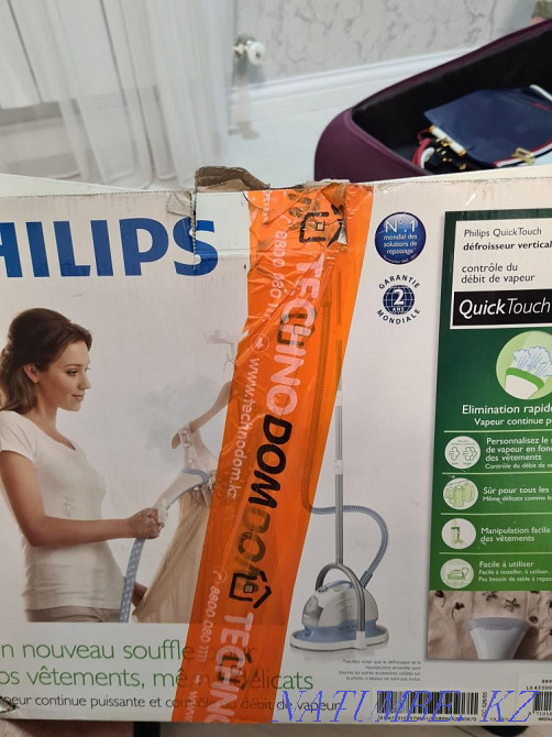 Отпариватель Philips QuickTouch Алматы - изображение 1