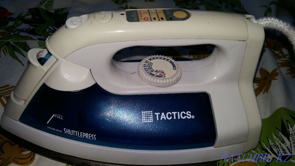 Продам Утюг Tactics Павлодар - изображение 1