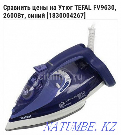 iron tefal" France Almaty - photo 1