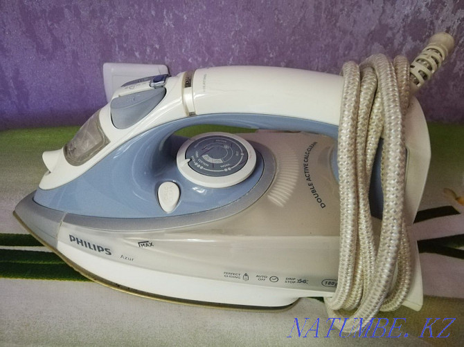 Used ironing board and iron for sale Almaty - photo 4