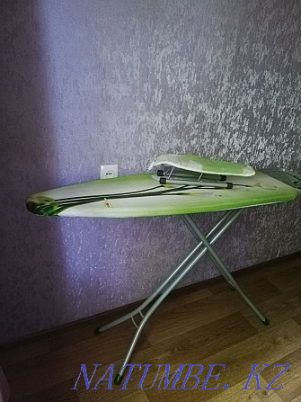 Used ironing board and iron for sale Almaty - photo 3