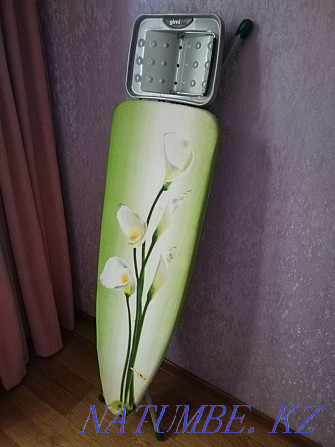 Used ironing board and iron for sale Almaty - photo 2