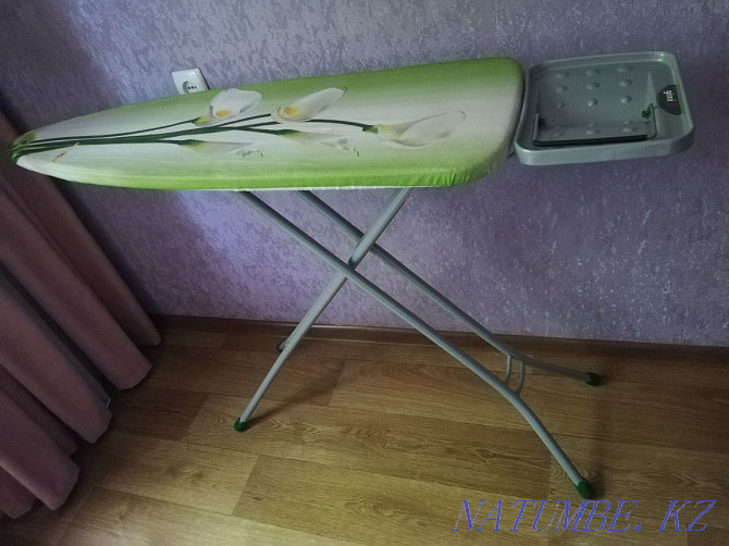 Used ironing board and iron for sale Almaty - photo 1