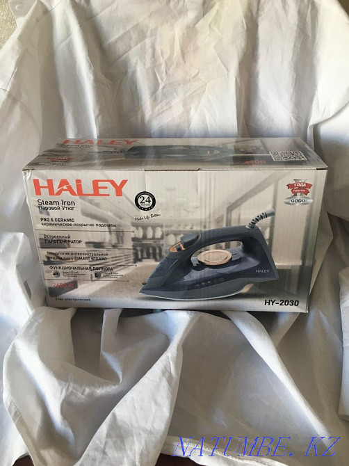 Steam iron HALEY stam iron(HY-2030) Semey - photo 1