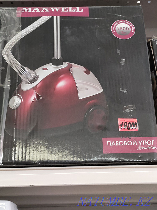 Sell new steam irons Ekibastuz - photo 1