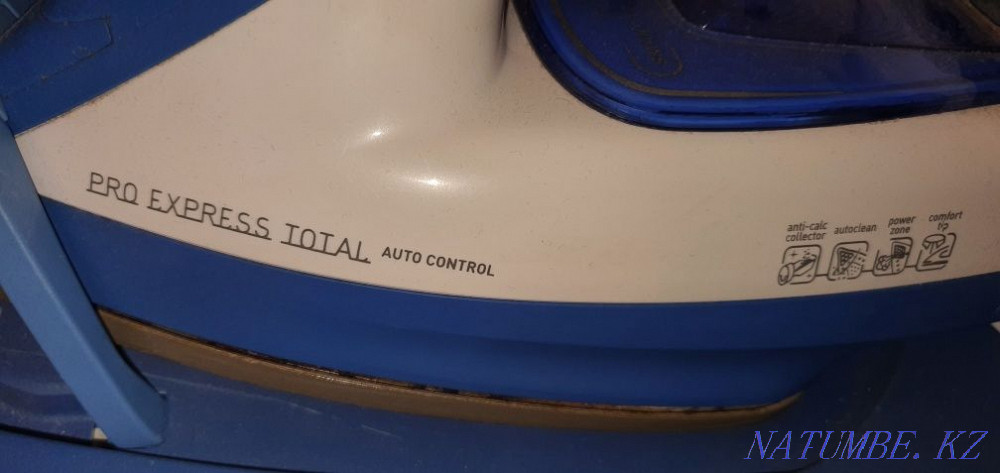 Утюг парагенератор Tefal Алматы - изображение 3